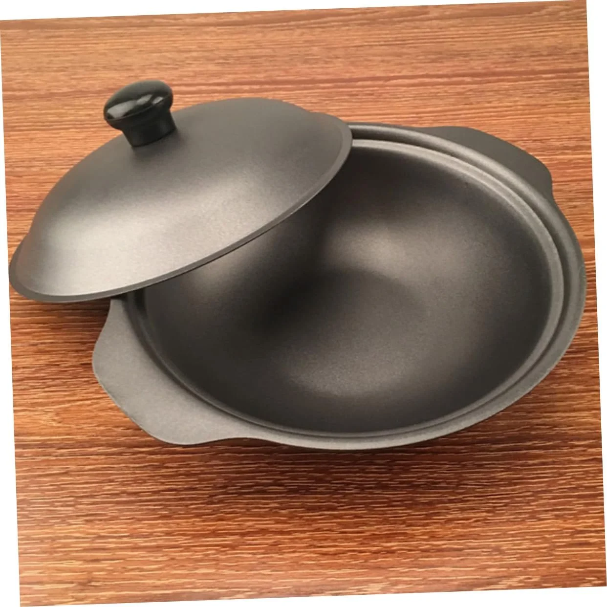 Кастрюля для риса Garneck с крышкой для тушения курцы и риса в горшочке, фото №6