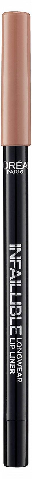 Олівець для губ L'Oréal Paris Infaillible 208 Off-White, 3 шт. (3 x 1 шт.), фото №1