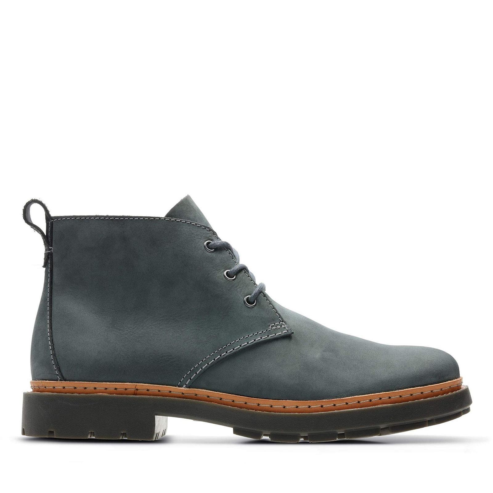 Ботинки Clarks Trace Flare мужские коричневые BROWN, фото №1
