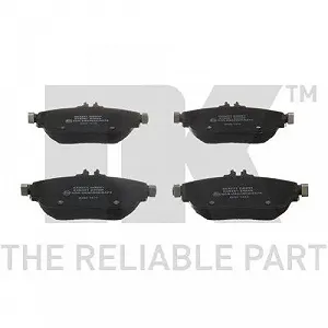 Комплект тормозных колодок, дисковый тормоз NK 223371 для MERCEDES-BENZ INFINITI передняя ось synthetic.ua - Фото 1