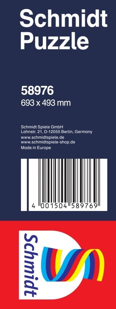 Пазл Schmidt Spiele Terrace in Paris 1000 деталей, фото №2