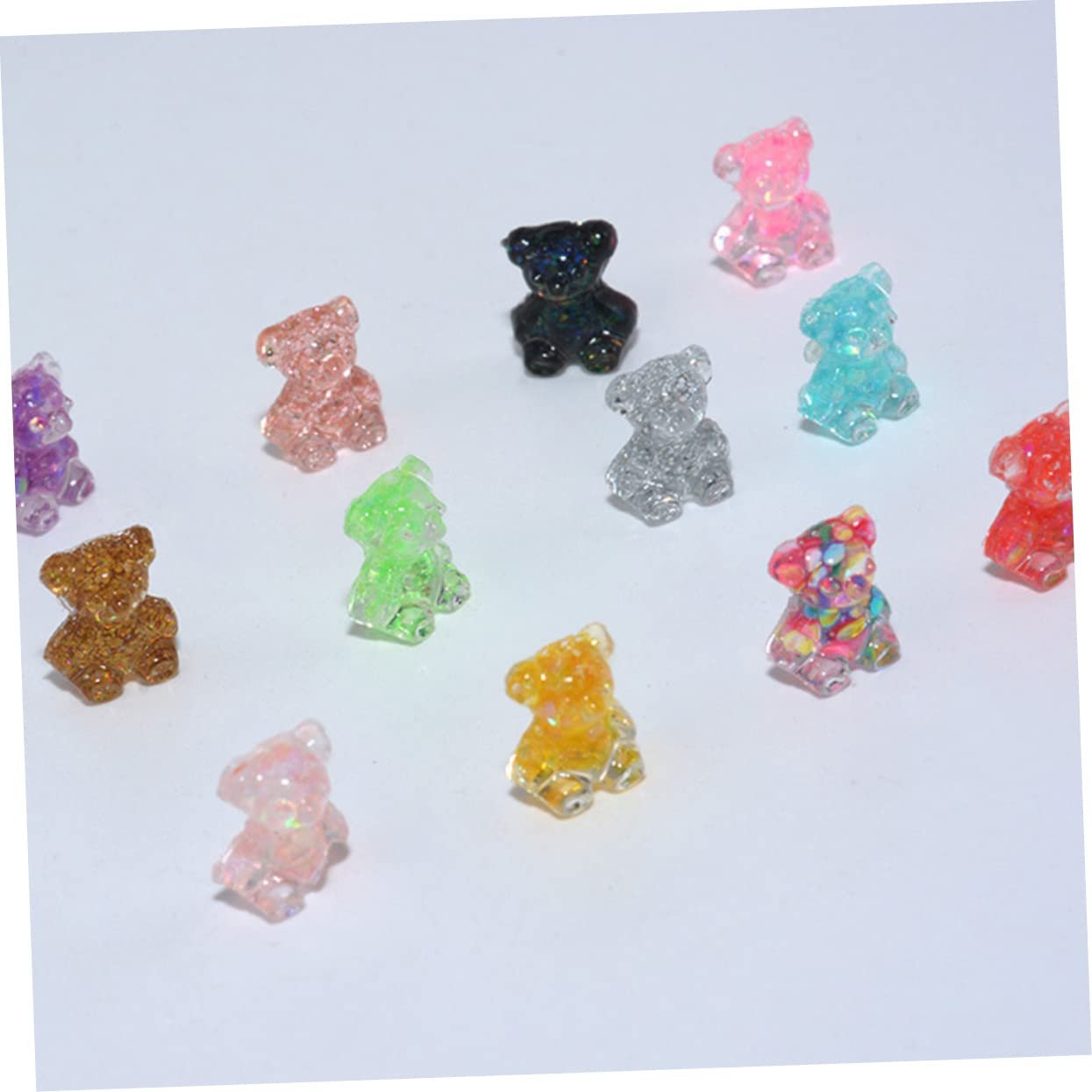 Украшения для ногтей Мишки 200 шт., фото №4