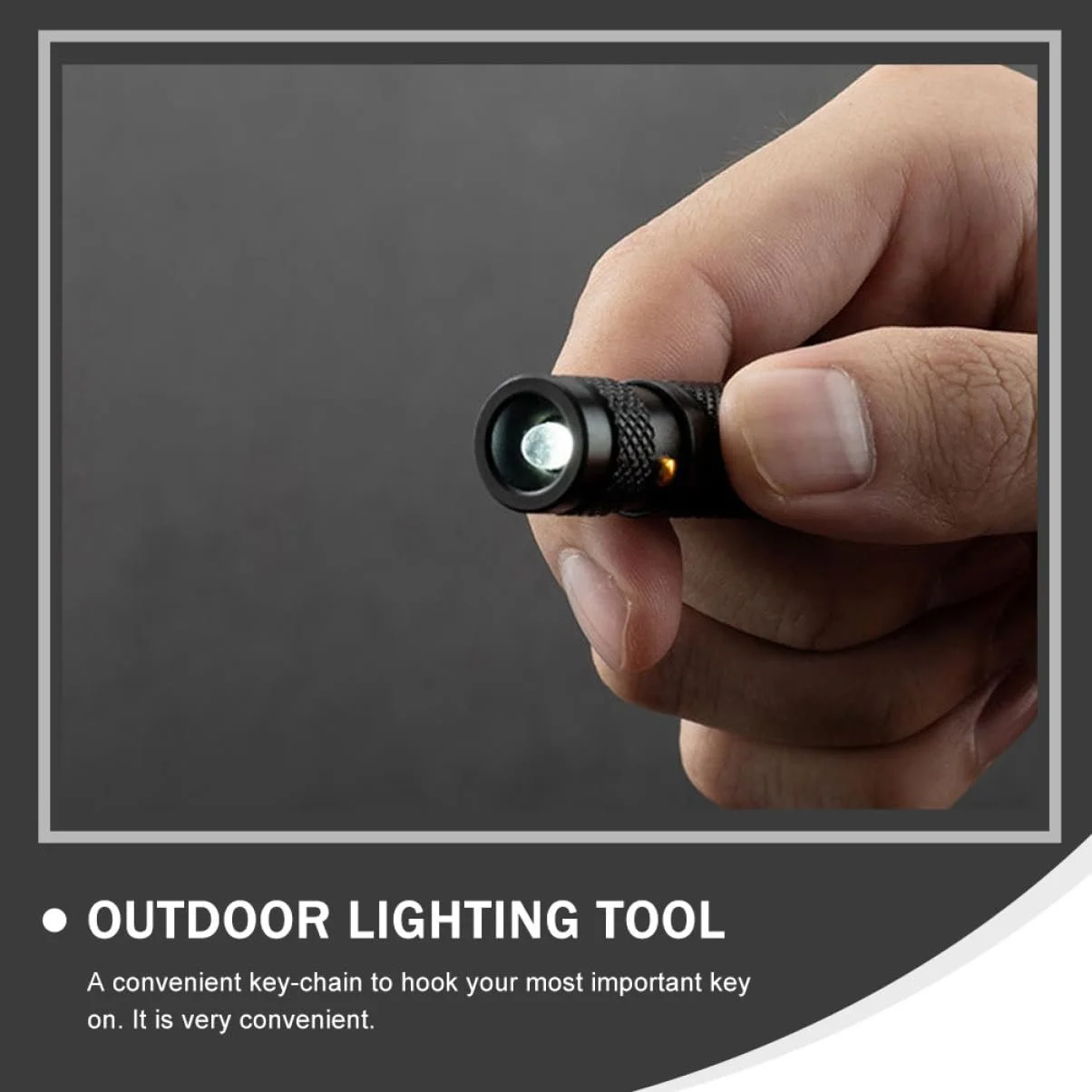 Кишеньковий Ліхтарик Gadpiparty Маленький Брелок Алюмінієвий сплав, фото №9 Кишеньковий Ліхтарик Gadpiparty Маленький Брелок Алюмінієвий сплав, фото №9