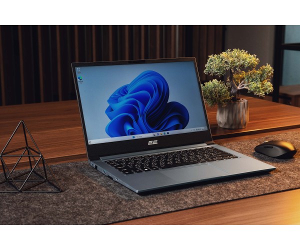 2E Ноутбук Complex Pro 14 14" FHD IPS AG Intel i5-1240P, 16GB F512GB UMA DOS ice crystal blue, фото №3