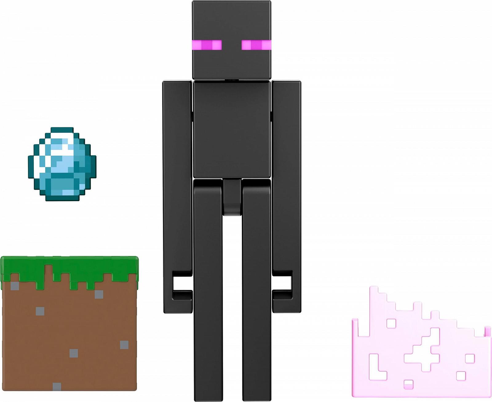 Игровая фигурка Mattel Minecraft Эндермен, 8,3 см, фото №5