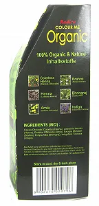 Фарба для волосся Radico Colour Me Organic Рослинна Рудий Блонд synthetic.ua - Фото 1