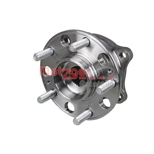 Комплект подшипника ступицы METZGER WM 2165 для HYUNDAI KIA, задняя ось, передняя ось, фото №2