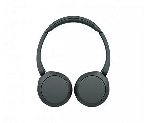 Навушники Sony On-ear WH-CH520 BT 5.2, SBC AAC Wireless Mic Чорний synthetic.ua - Фото 1
