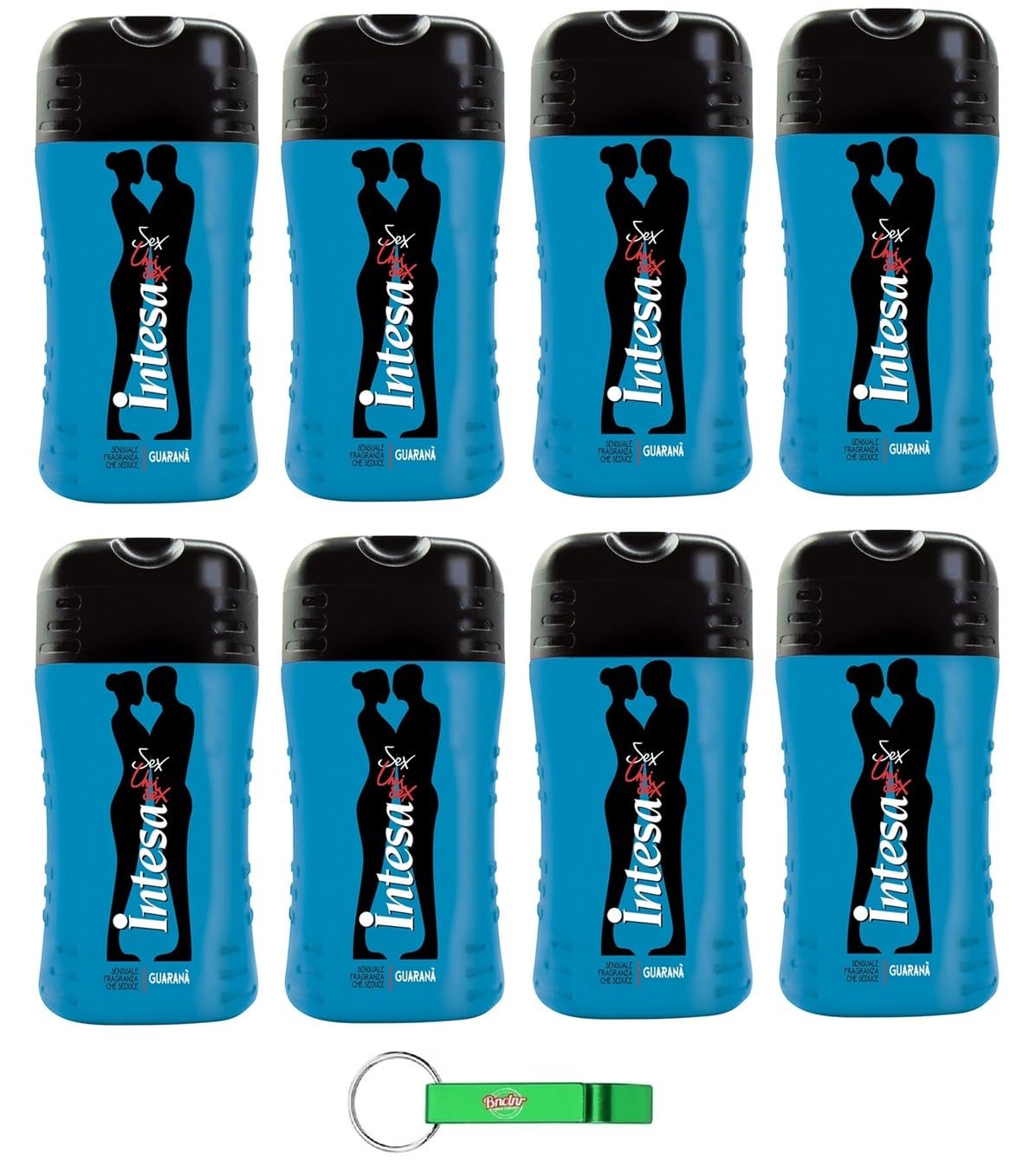 Гель-шампунь для душу Intesa Sex Unisex Guaranà 250 мл, фото №1