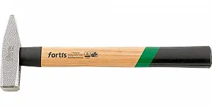 Молоток слесарный Unbekannt DIN1041 300 г Защитная рукоятка Fortis - Фото 1