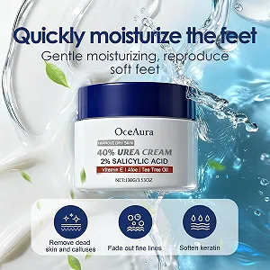Крем для ног и рук Urea Cream с мочевиной 40% для сухой и огрубевшей кожи synthetic.ua - Фото 1