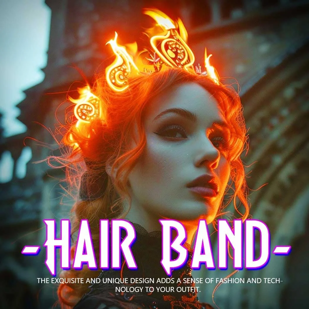 Світлова Обруч на голову, фото №3 Світлова Обруч на голову, фото №3