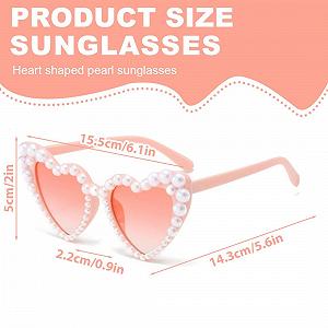 Сонцезахисні Окуляри HAZMA Серце Перламутр, A synthetic.ua - Фото 1