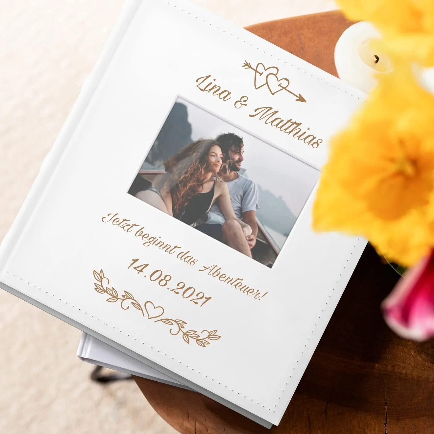 Альбом вкладышей Maverton 21 x 22 см - Фотоальбом для 200 фотографий 10 x 15 см - 100 страниц - Белый - Орнамент, фото №6 Альбом вкладышей Maverton 21 x 22 см - Фотоальбом для 200 фотографий 10 x 15 см - 100 страниц - Белый - Орнамент, фото №6