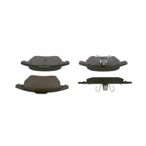 Комплект гальмівних колодок дискового гальма BOSCH 0 986 424 825, фото №3