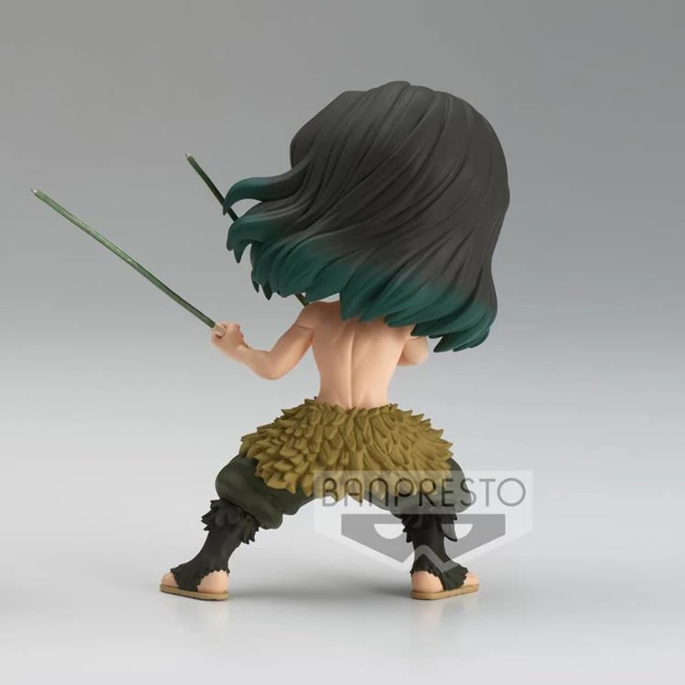 Фігурка Banpresto Q Posket: Demon Slayer Kimetsu No Yaiba - Inosuke Hashibira Ⅱ (Версія B), 13 см (18456), фото №5