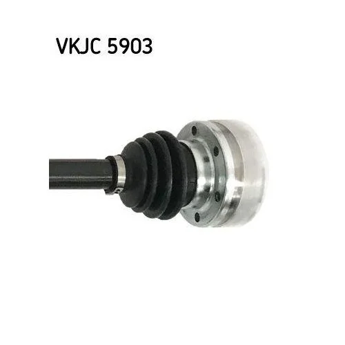 Приводной вал SKF VKJC 5903 для SEAT SKODA VW, передний мост справа, фото №3