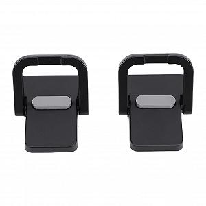 Портативна підставка для клавіатури та ноутбука з алюмінієвого сплаву - самоклейна для столу, сумісна з комп'ютерами та ноутбуками