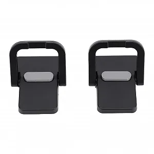 Портативная подставка для клавиатуры и ноутбука из алюминиевого сплава - самоклеящаяся для стола, совместимая с компьютерами и ноутбуками - Фото 1