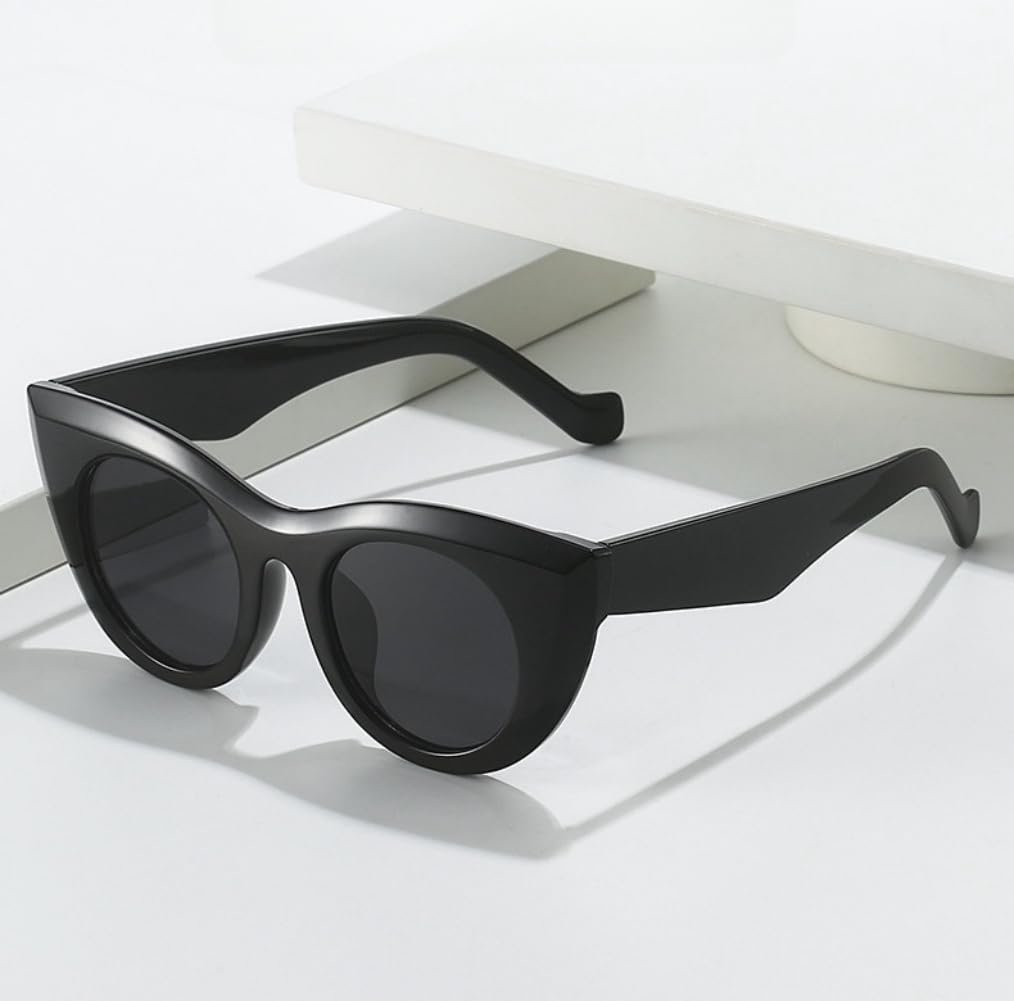 Сонцезахисні окуляри Котяче око ANNIUP Ретро, дві штуки, великі, модні, різнокольорові, фото №4 Сонцезахисні окуляри Котяче око ANNIUP Ретро, дві штуки, великі, модні, різнокольорові, фото №4