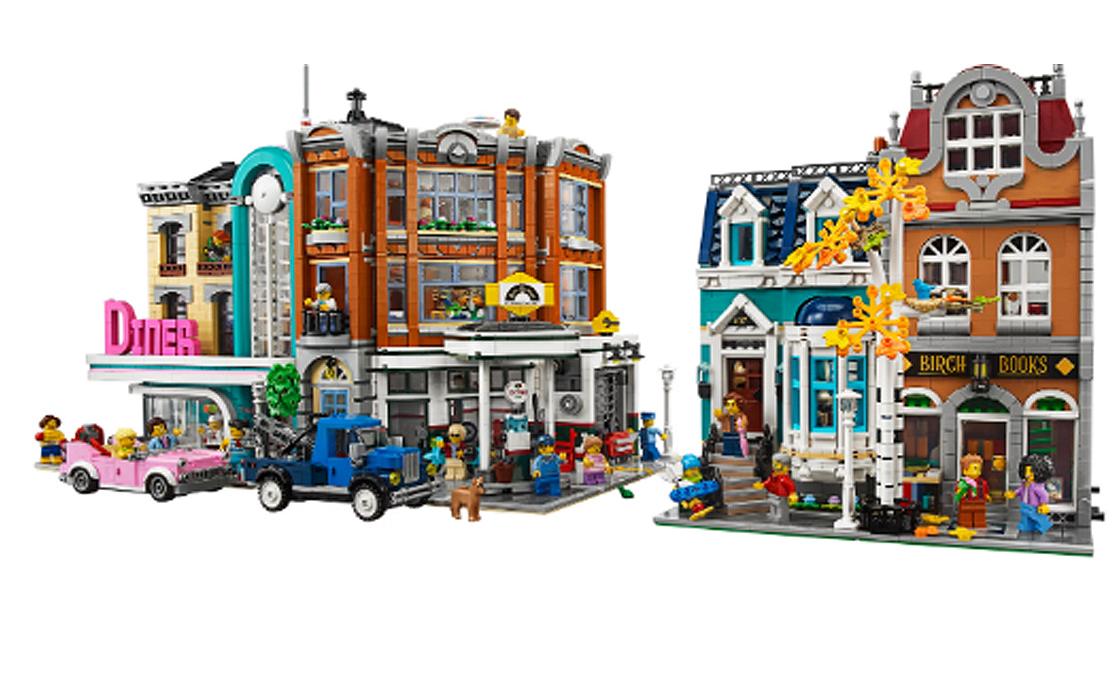 Конструктор LEGO Книжковий магазин 2504 деталі 10270, фото №8