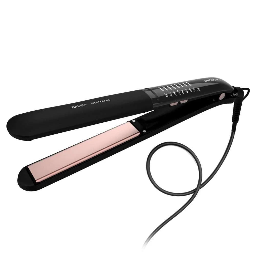Выпрямитель для волос Cecotec RitualCare 1200 Titanium Ion Touch 60 Вт Титановое покрытие Черный, фото №3 Выпрямитель для волос Cecotec RitualCare 1200 Titanium Ion Touch 60 Вт Титановое покрытие Черный, фото №3