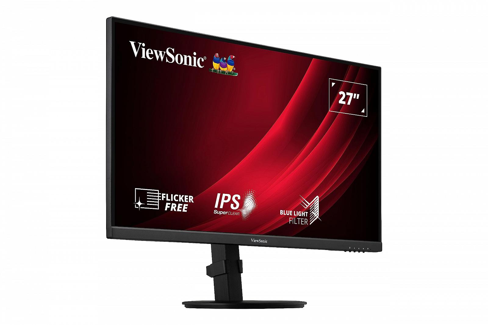 Монітор ViewSonic VG2709-2K-MHD 27" QHD SuperClear IPS LED, фото №1