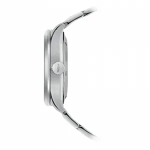 Часы автоматические MIDO Multifort M Freeze Мужские Синий циферблат, корпус 42 мм M0384301104100 synthetic.ua - Фото 1