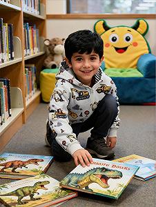 Худі CM-Kid для хлопчиків, на блискавці, тепла кофта з довгими рукавами synthetic.ua - Фото 1