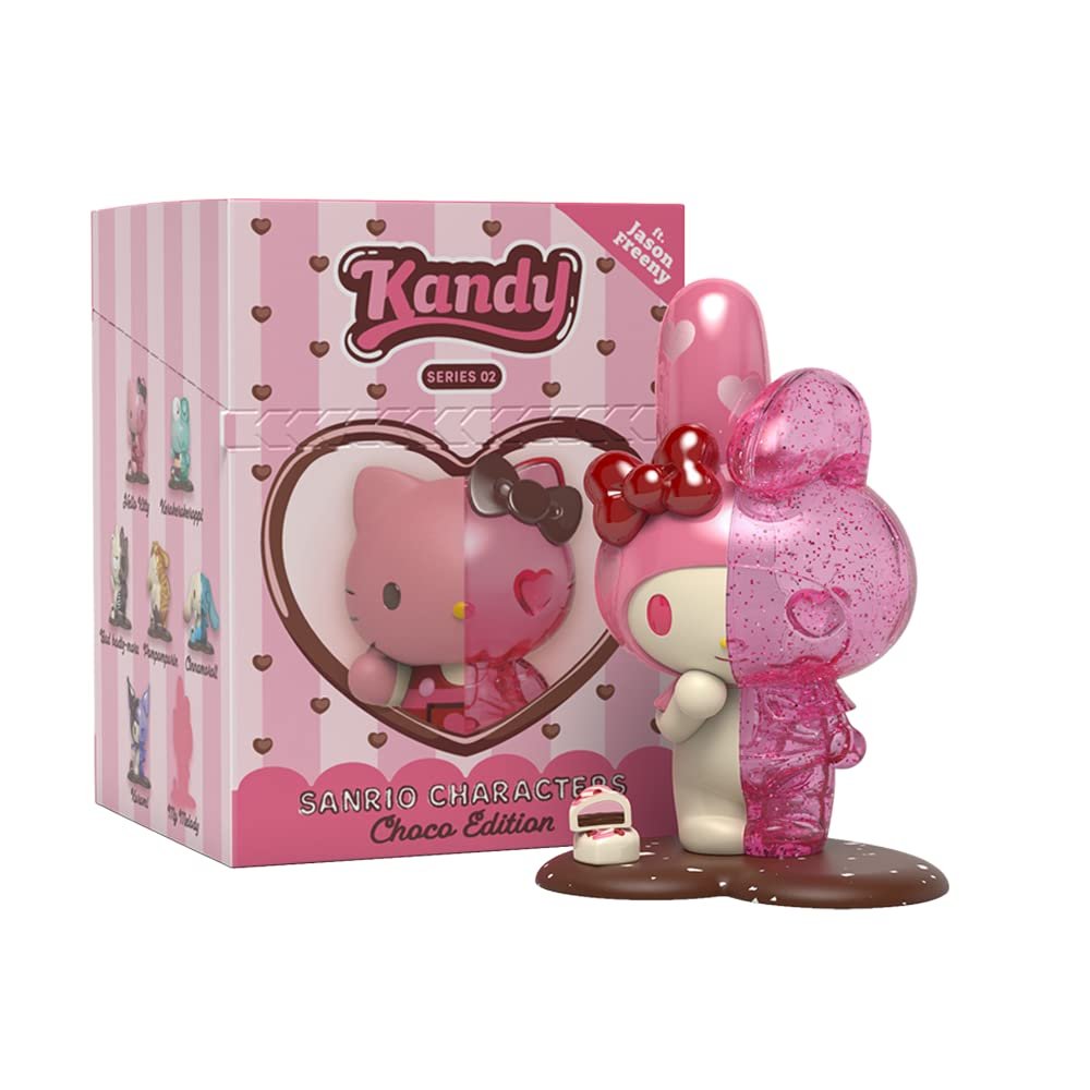 Фигурка Mighty Jaxx Kandy X Sanrio Choco Edition с Jason Freeny - 1 шт. (случайная), фото №6