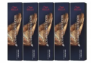 Фарба для волосся Wella Koleston Perfect ME+ 8/01 Світлий Блондин Натуральний Попелястий 60 мл (6 шт в упаковці) - Фото 1