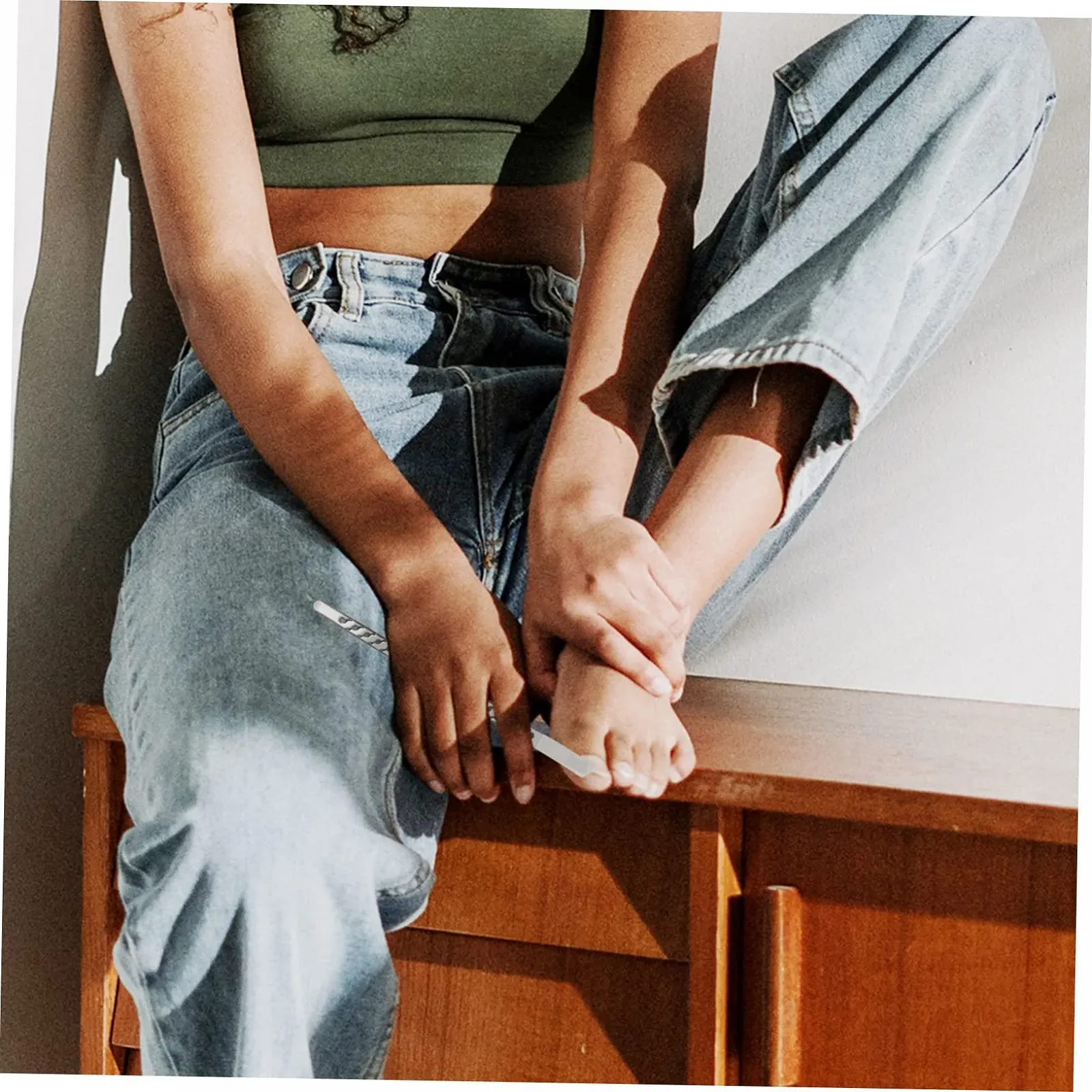 Набор инструментов для ног PACKOVE 5 предметов, фото №3 Набор инструментов для ног PACKOVE 5 предметов, фото №3