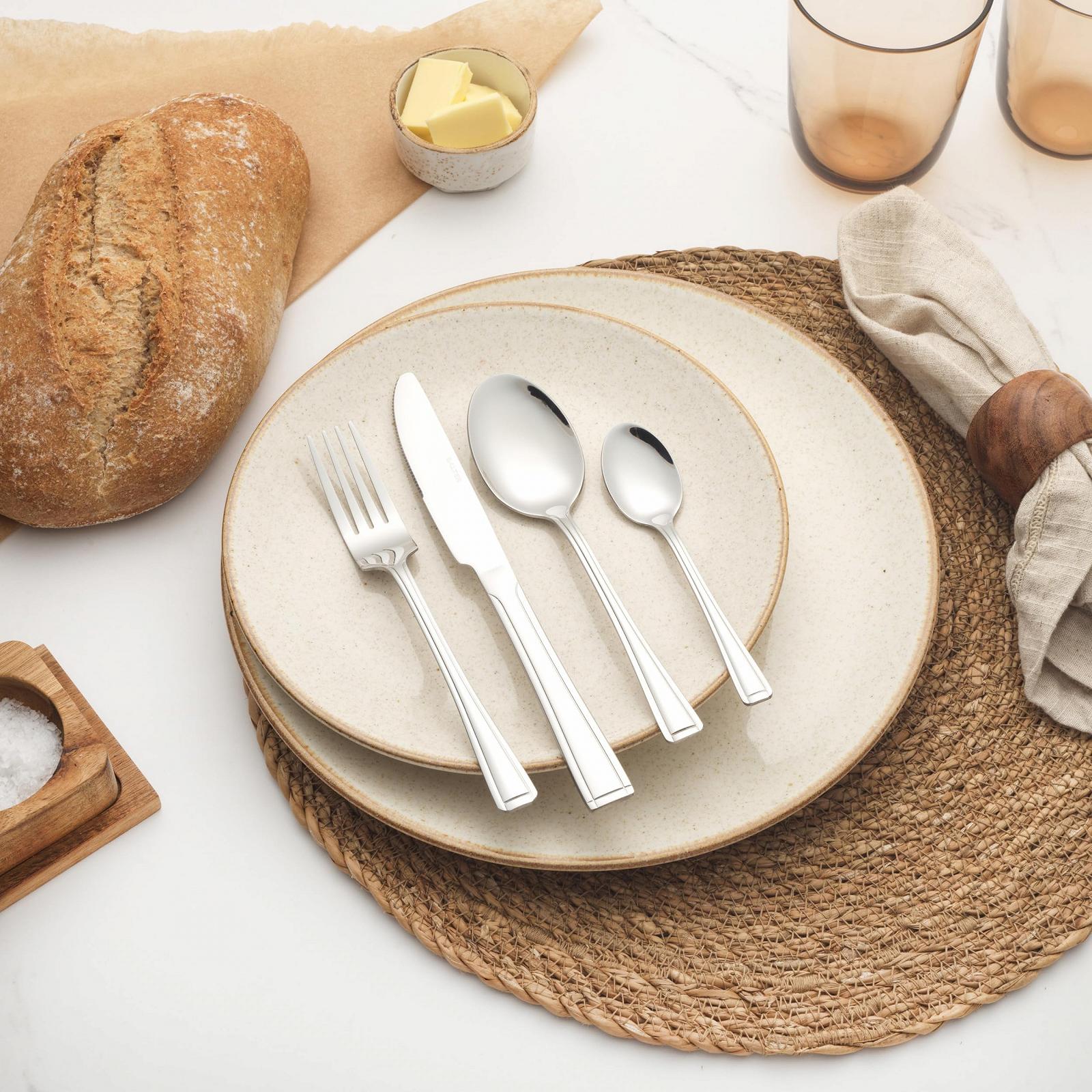 Набор столовых приборов Salter Elegance Buxton, 16 предметов, нержавеющая сталь, фото №8 Набор столовых приборов Salter Elegance Buxton, 16 предметов, нержавеющая сталь, фото №8