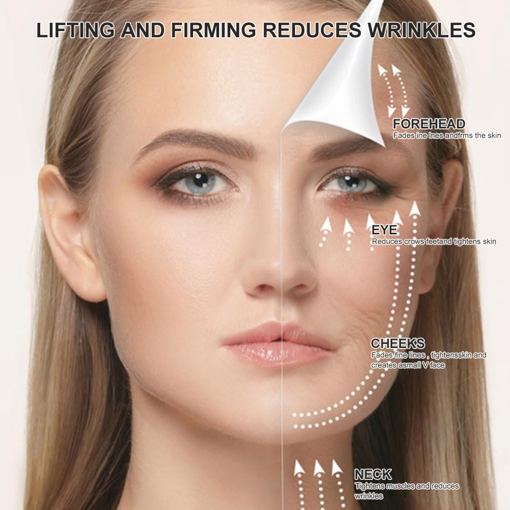 Стрічка для підтяжки обличчя Бежева, 2,5 см x 5 м, фото №6