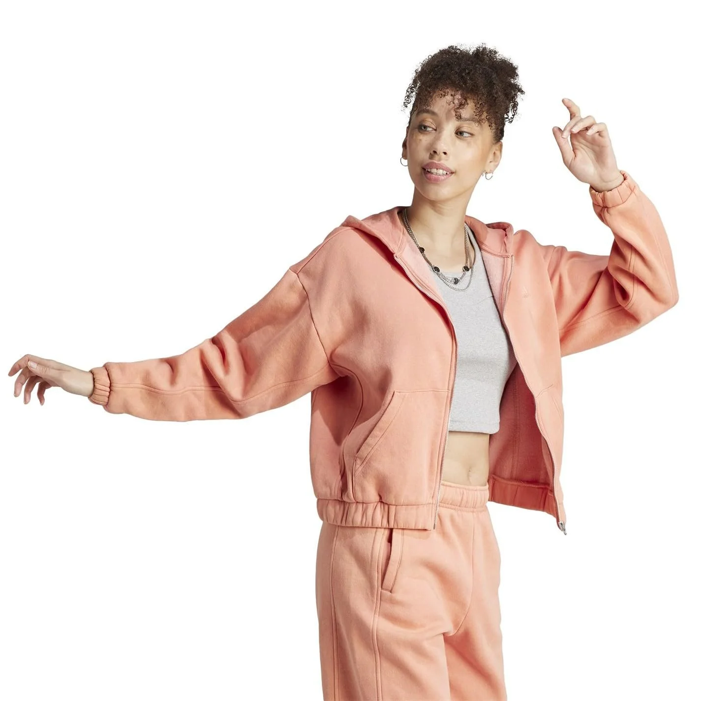 Женская Толстовка adidas W All Szn Ws Fz, фото №4