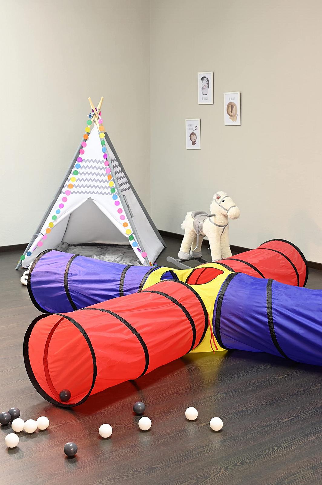Игровой туннель Knorrtoys Circle Tunnel Centre, фото №8