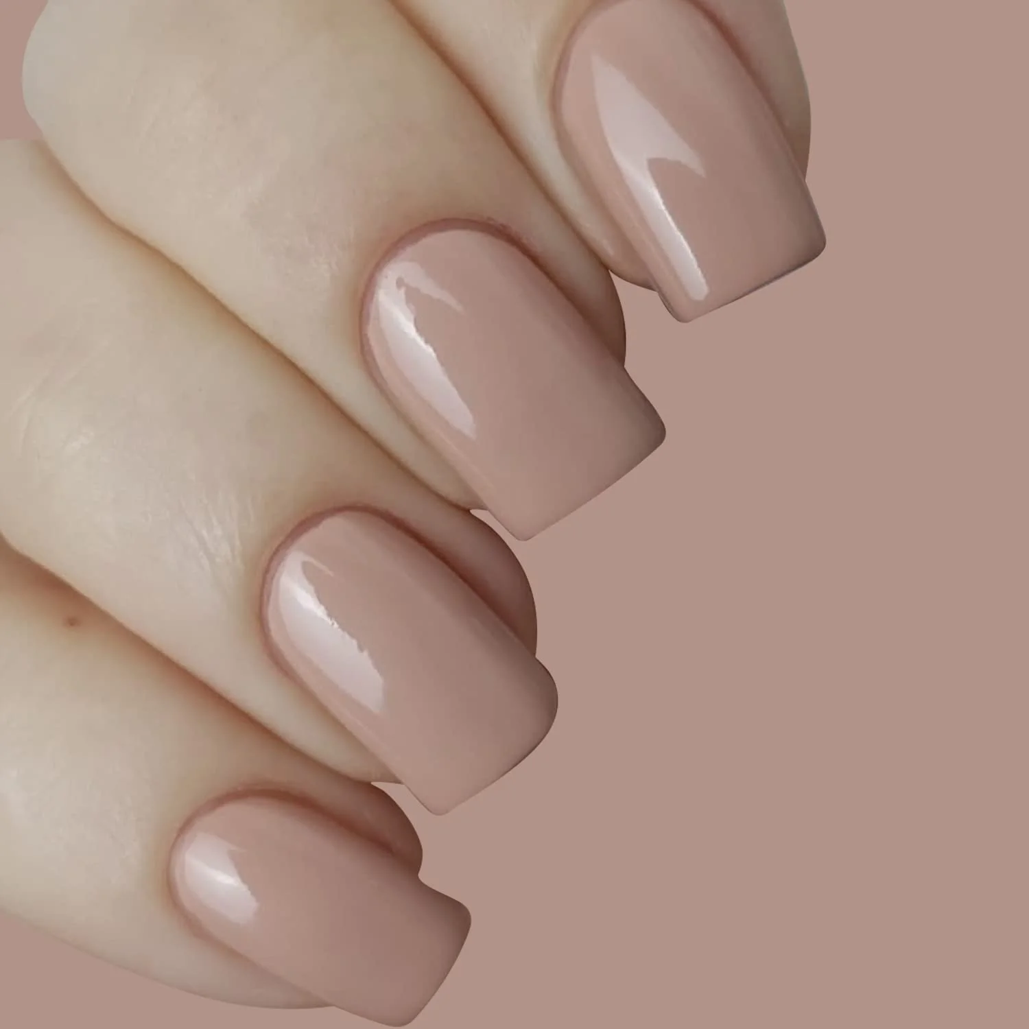 Гель-лак Vishine кремово-бежевий хакі, 8 мл, партія 081, фото №9