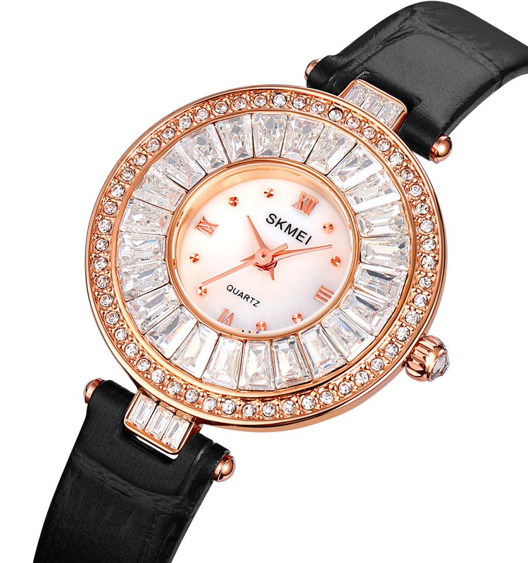 Годинник Skmei 2009BK Black, фото №2