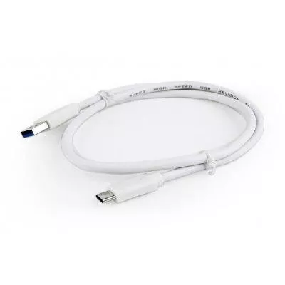 Дата кабель USB 3.0 AM to Type-C 1.0m Cablexpert (CCP-USB3-AMCM-1M-W), фото №4