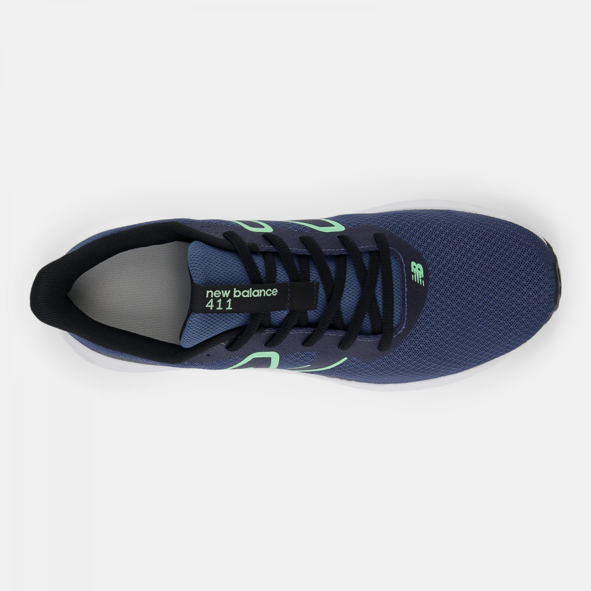 Кроссовки New Balance 411 v3 M411RL3 Темно-синий Размер 9.5 (43), фото №4