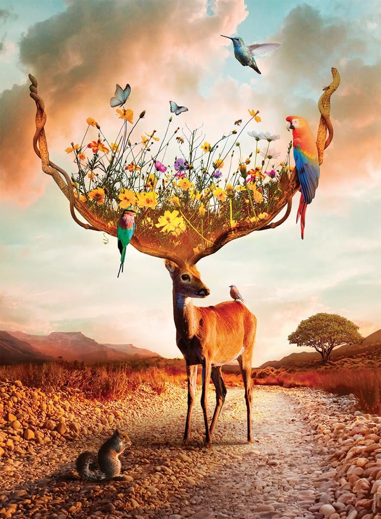 Пазл Nathan Photo Collection The Call of Nature 500 деталей (12000977), фото №1