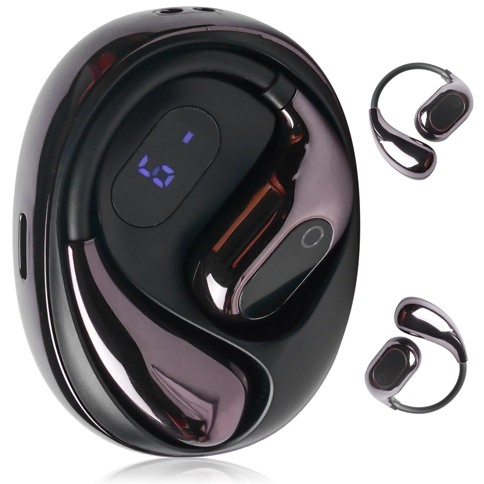 Навушники-перекладачі Black, фото №1 Навушники-перекладачі Black, фото №1