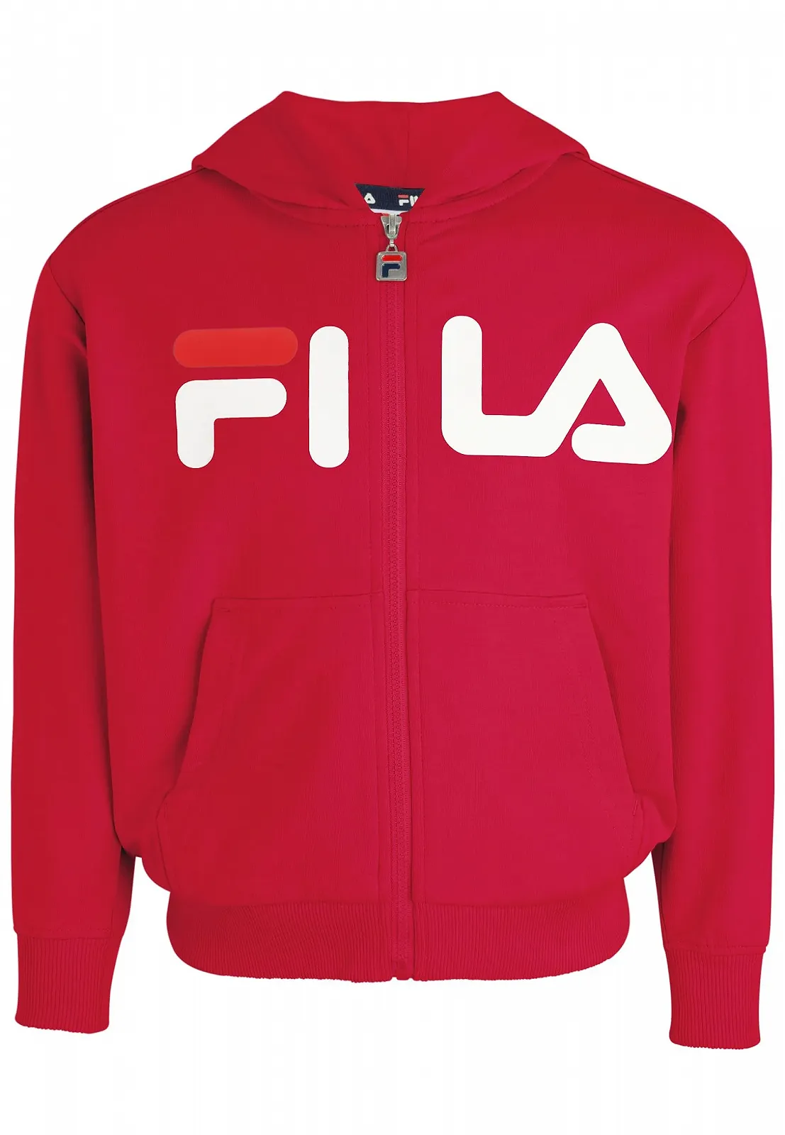 Куртка на молнии с капюшоном FILA Bellows детская унисекс, фото №1