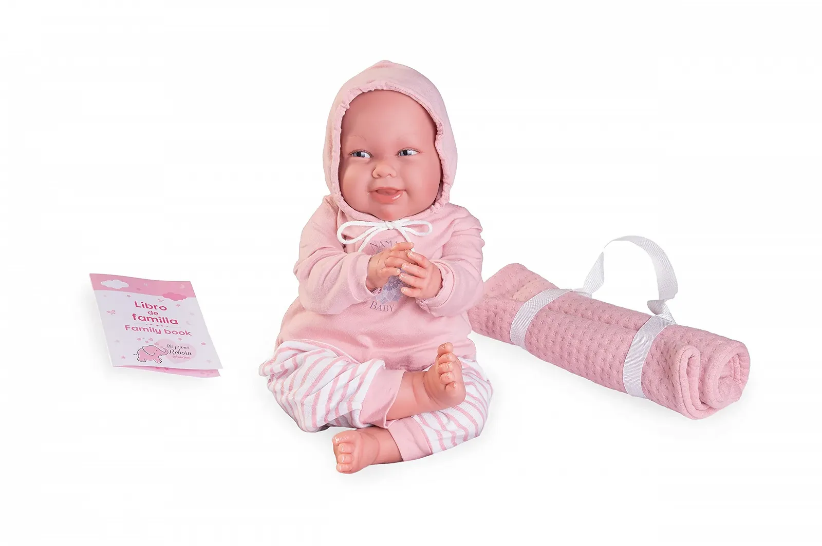 Кукла Antonio Juan My First Reborn Martina Yogi, фото №3