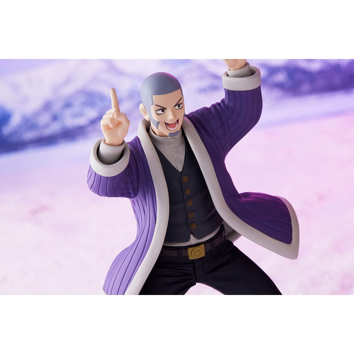 Фігурка Banpresto Golden Kamuy Yoshitake Shiraishi, багатоколірна, фото №9