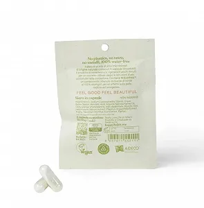 Маска для обличчя Порошкова Органічна Happy Habit Active Brightening Освітлююча 2 Капсули synthetic.ua - Фото 1