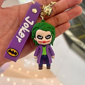 Брелок Джокер Joker игрушка на рюкзак, ключи 7 см Bre_53 synthetic.ua - Фото 1