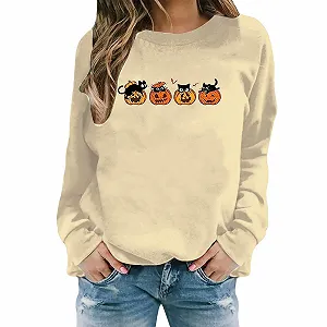 Женский Свитшот KATIX Рождественский Теплый Модный 2024 - Фото 1