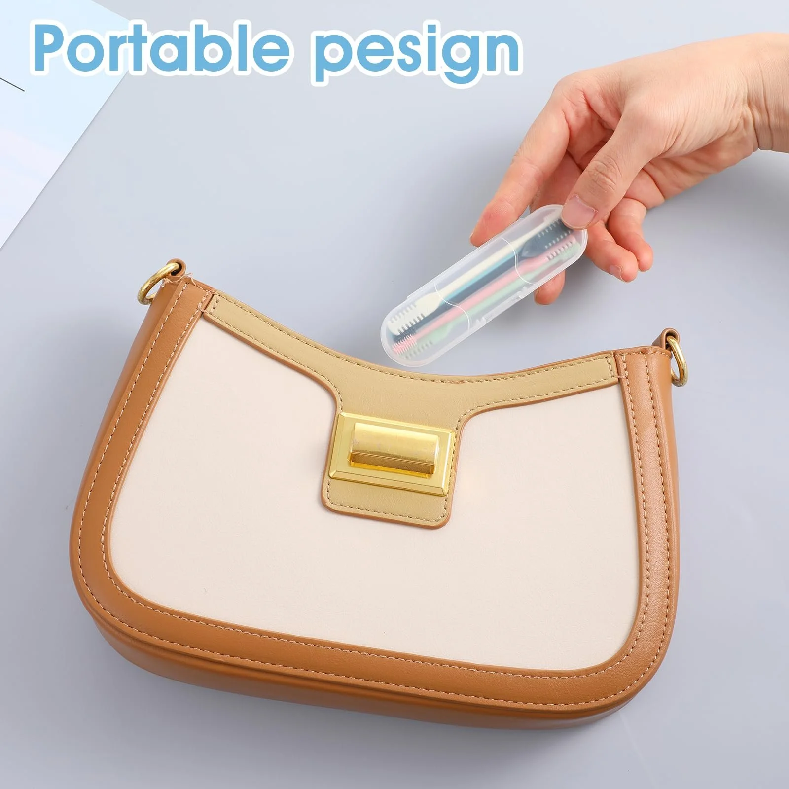 Тример Tyqour 2-в-1 для волосся у носі з двостороннім лезом, фото №7