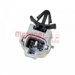 Датчик частоты вращения колеса METZGER 0900629 для HYUNDAI, передний мост слева synthetic.ua - Фото 1